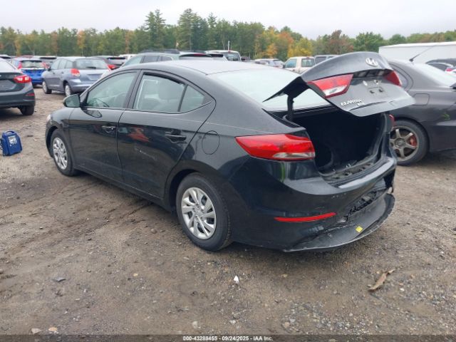 2018 HYUNDAI ELANTRA 5NPD74LF6JH351746 Photo 2