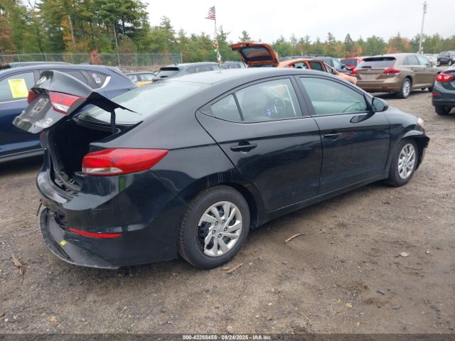 2018 HYUNDAI ELANTRA 5NPD74LF6JH351746 Photo 3