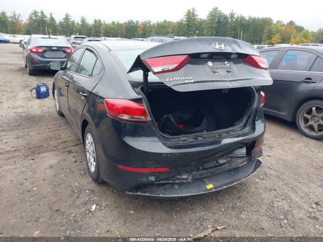 2018 HYUNDAI ELANTRA 5NPD74LF6JH351746 Photo 5