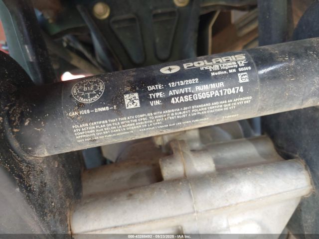 2023 POLARIS SPORTSMAN 4XASEG505PA170474 Photo 9