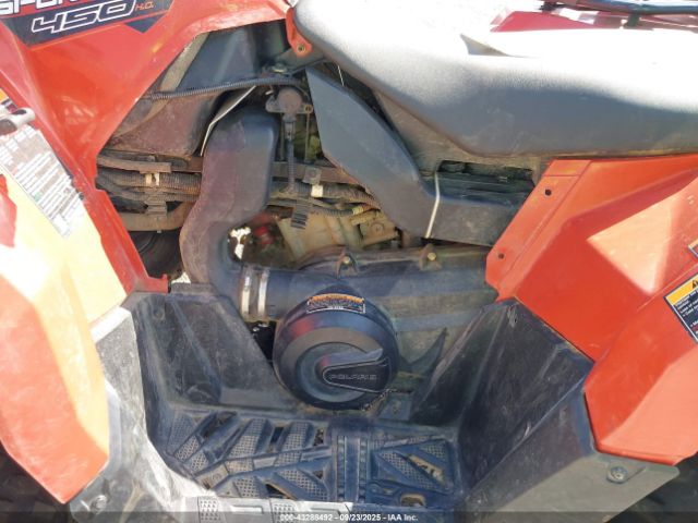 2023 POLARIS SPORTSMAN 4XASEG505PA170474 Photo 8