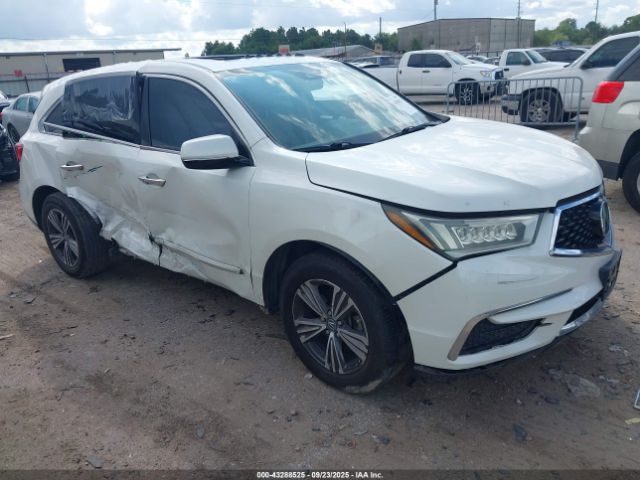 2017 ACURA MDX 5FRYD3H32HB001167 Photo 0