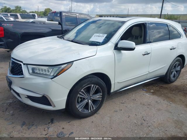 2017 ACURA MDX 5FRYD3H32HB001167 Photo 1