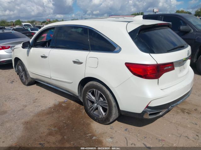 2017 ACURA MDX 5FRYD3H32HB001167 Photo 2