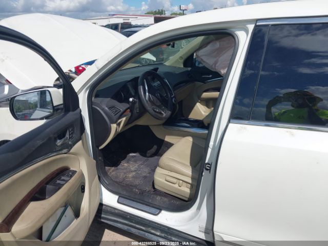 2017 ACURA MDX 5FRYD3H32HB001167 Photo 4