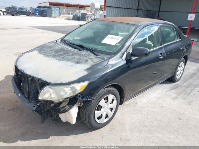 2009 TOYOTA COROLLA 1NXBU40E49Z109854 Photo 1