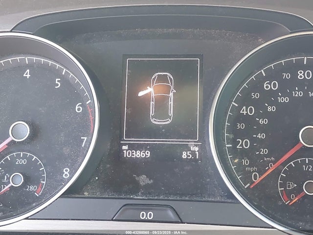 3VW117AU6HM075884 Volkswagen 1.8 tsi