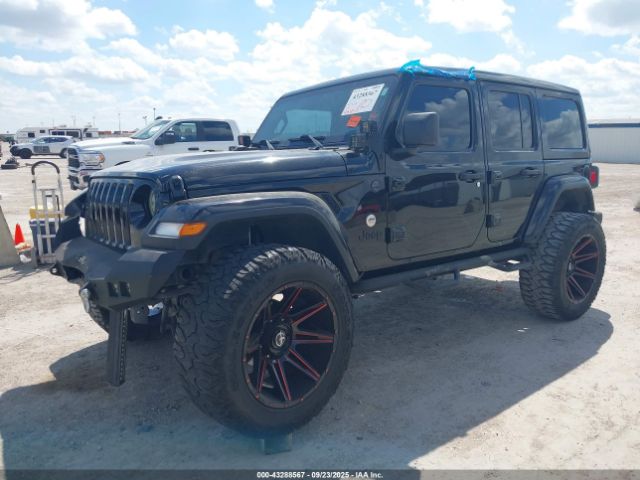 2023 JEEP WRANGLER 1C4HJXDNXPW503573 Photo 1