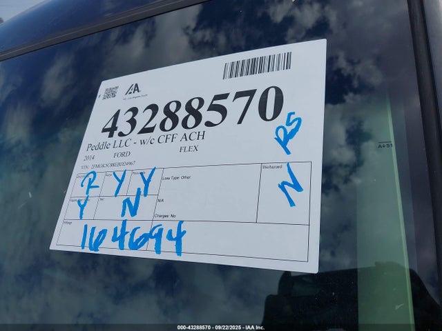 Ford 2014 2014 2FMGK5C88EBD24967 Image 12