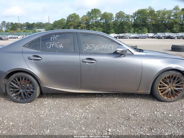 2014 Lexus Is 250 მანქანა იყიდება აუქციონზე, vin: JTHCF1D21E5002703, აუქციონის ნომერი: 43288595