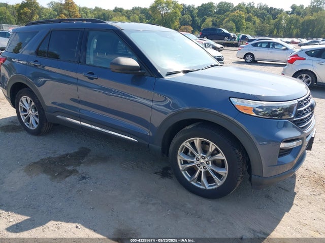 Aukcja sprzedaży 2021 Ford Explorer Xlt, vin: 1FMSK8DH8MGA10852, numer aukcji: 43288674