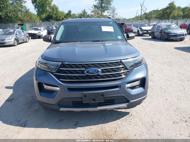 Aukcja sprzedaży 2021 Ford Explorer Xlt, vin: 1FMSK8DH8MGA10852, numer aukcji: 43288674