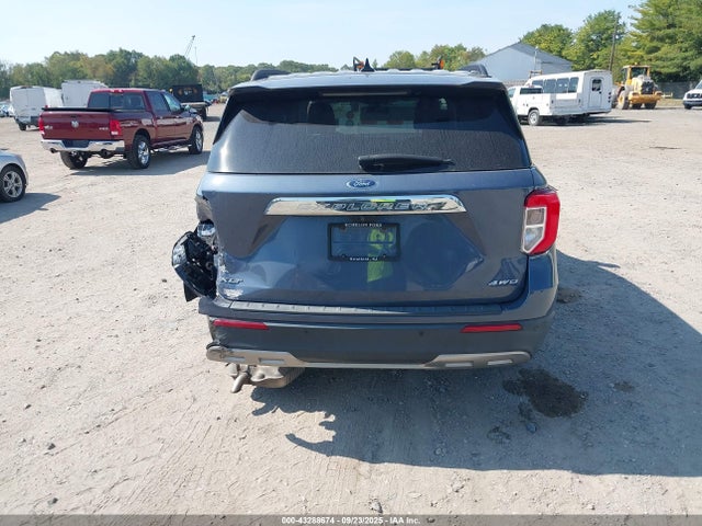 Aukcja sprzedaży 2021 Ford Explorer Xlt, vin: 1FMSK8DH8MGA10852, numer aukcji: 43288674