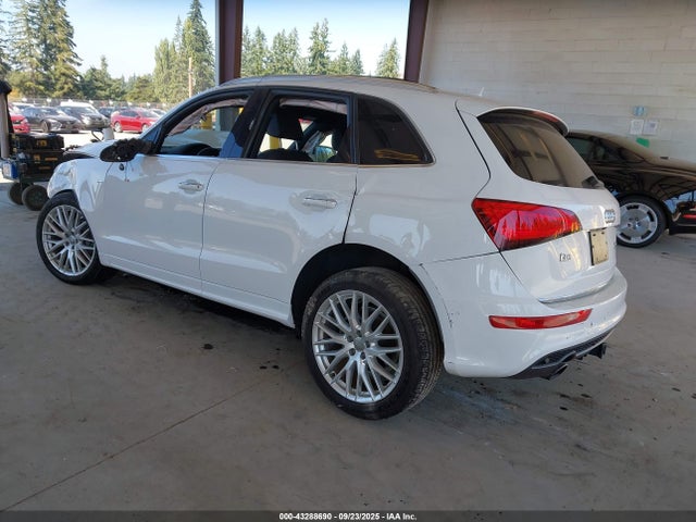2017 AUDI Q5 WA1M2AFPXHA093423 Photo 2
