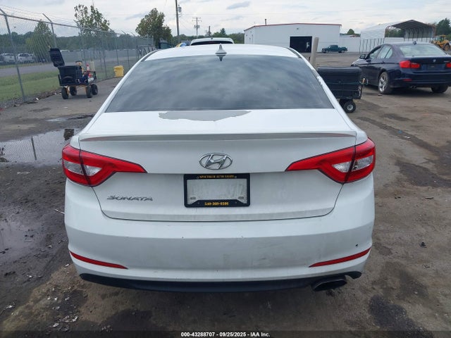 Продажа на аукционе авто 2017 Hyundai Sonata, vin: 5NPE24AF5HH581648, номер лота: 43288707