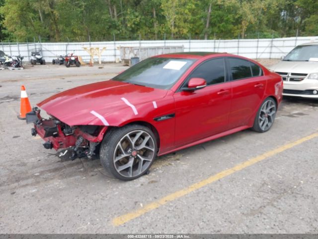 2017 JAGUAR XE SAJAL4BV4HA973904 Photo 1