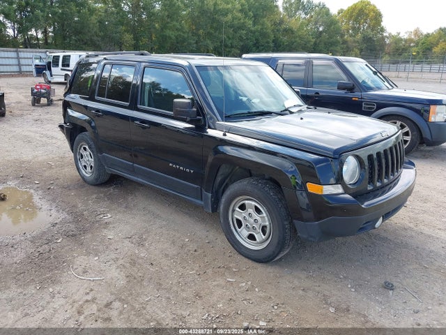 Продажа на аукционе авто 2015 Jeep Patriot Sport, vin: 1C4NJPBA4FD317895, номер лота: 43288721