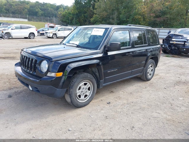 2015 Jeep Patriot Sport მანქანა იყიდება აუქციონზე, vin: 1C4NJPBA4FD317895, აუქციონის ნომერი: 43288721