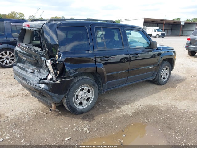 2015 Jeep Patriot Sport მანქანა იყიდება აუქციონზე, vin: 1C4NJPBA4FD317895, აუქციონის ნომერი: 43288721