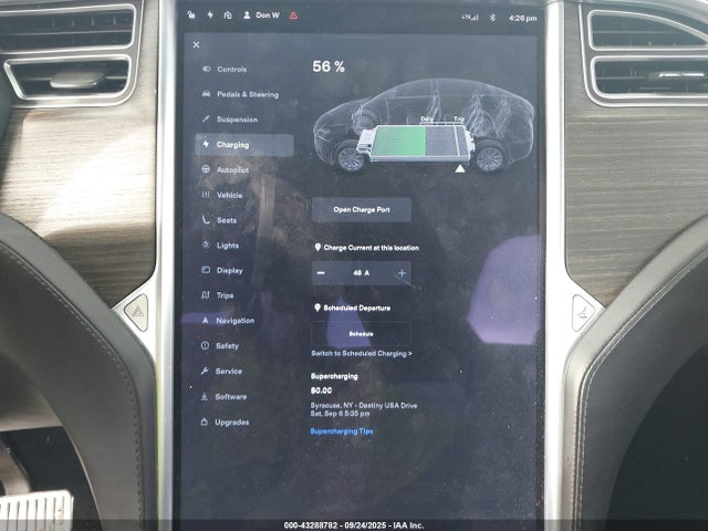 5YJXCBE2XGF008808 Tesla MODEL X