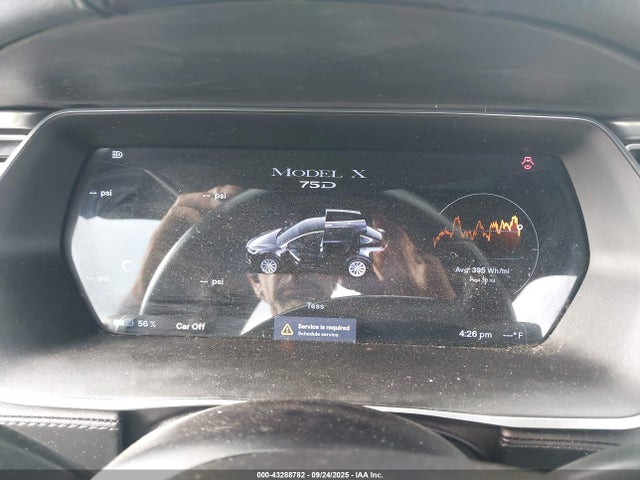 5YJXCBE2XGF008808 Tesla MODEL X