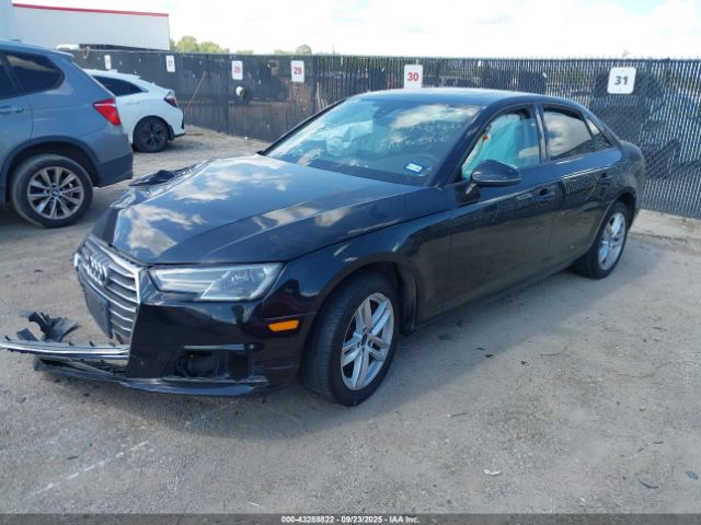 2017 AUDI A4 WAUGNAF4XHN051825 Photo 1