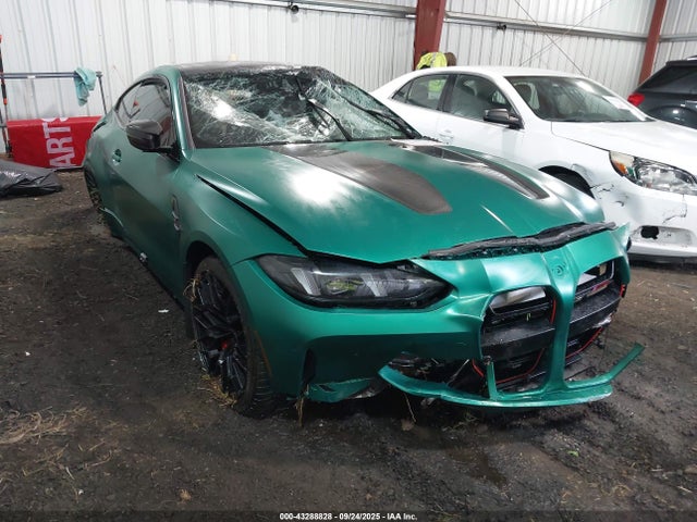43288828 :رقم المزاد ، WBS43HK03SCT88243 vin ، 2025 Bmw M4 Cs مزاد بيع