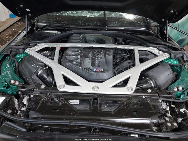 43288828 :رقم المزاد ، WBS43HK03SCT88243 vin ، 2025 Bmw M4 Cs مزاد بيع