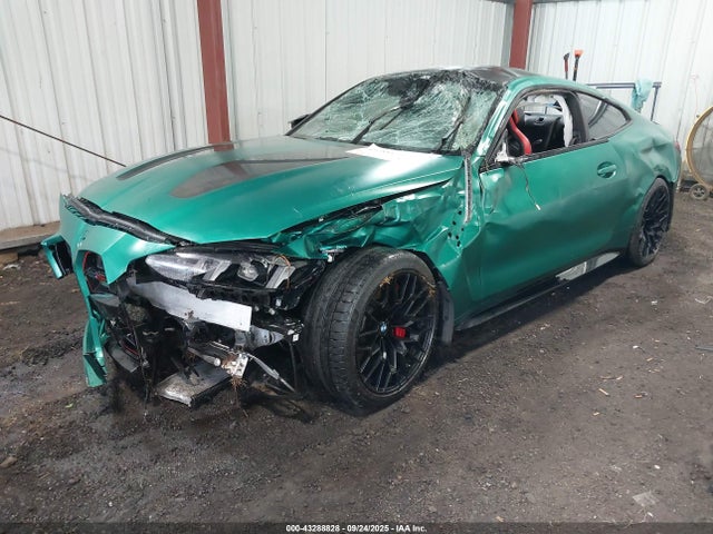 43288828 :رقم المزاد ، WBS43HK03SCT88243 vin ، 2025 Bmw M4 Cs مزاد بيع