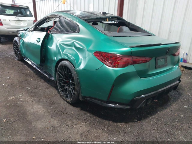 43288828 :رقم المزاد ، WBS43HK03SCT88243 vin ، 2025 Bmw M4 Cs مزاد بيع