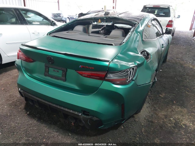 43288828 :رقم المزاد ، WBS43HK03SCT88243 vin ، 2025 Bmw M4 Cs مزاد بيع