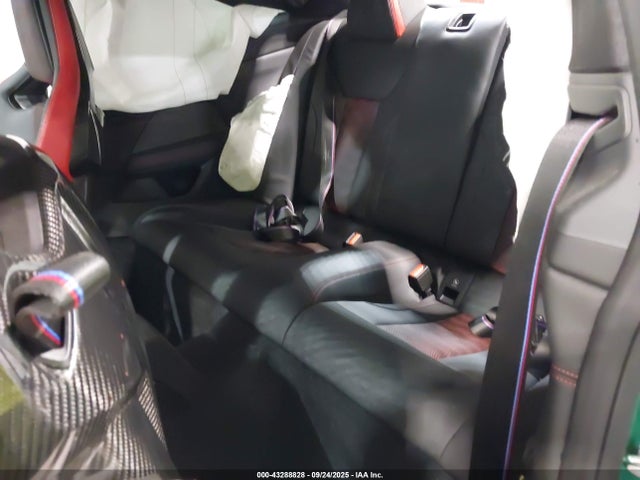 43288828 :رقم المزاد ، WBS43HK03SCT88243 vin ، 2025 Bmw M4 Cs مزاد بيع