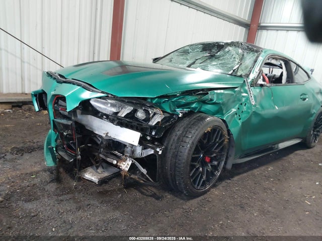 43288828 :رقم المزاد ، WBS43HK03SCT88243 vin ، 2025 Bmw M4 Cs مزاد بيع