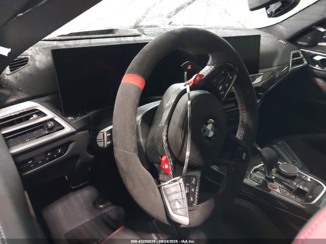 43288828 :رقم المزاد ، WBS43HK03SCT88243 vin ، 2025 Bmw M4 Cs مزاد بيع