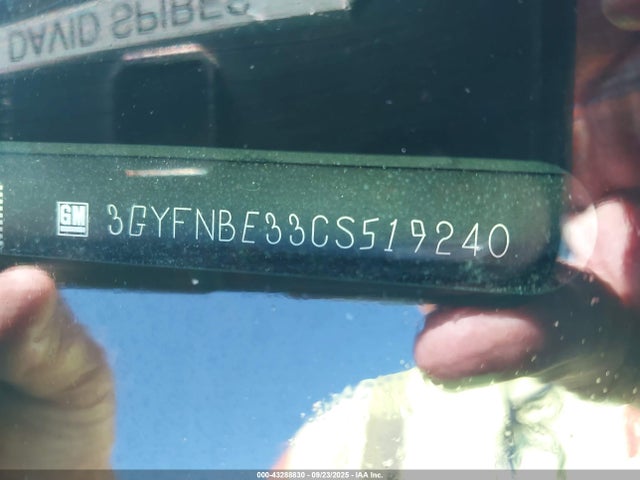 2012 CADILLAC SRX 3GYFNBE33CS519240 Photo 8