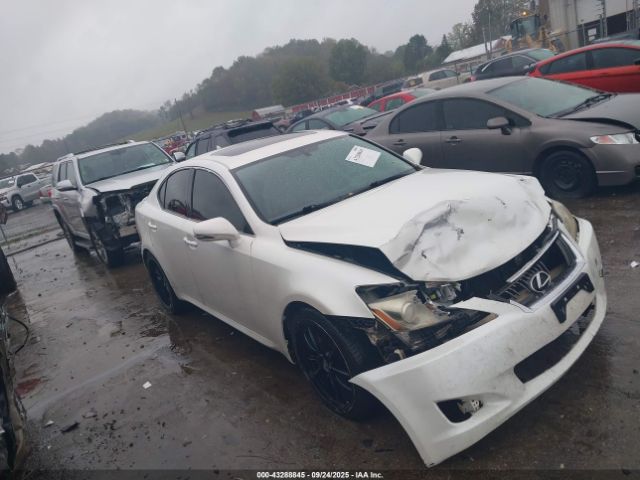 2009 LEXUS IS 250 JTHBK262195094721