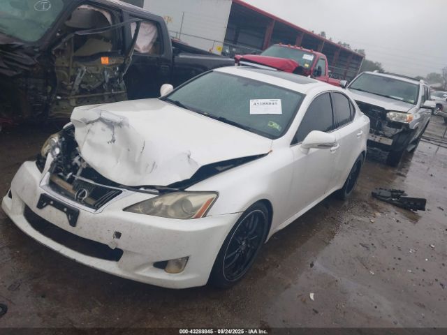 2009 LEXUS IS 250 JTHBK262195094721 Photo 1