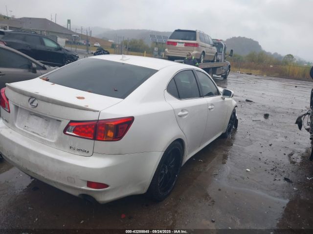 2009 LEXUS IS 250 JTHBK262195094721 Photo 3