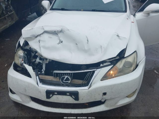 2009 LEXUS IS 250 JTHBK262195094721 Photo 5