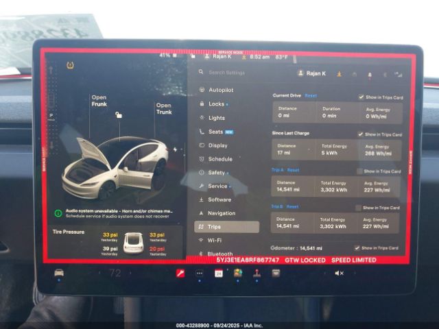 2024 TESLA MODEL 3 5YJ3E1EA8RF867747 Photo 6