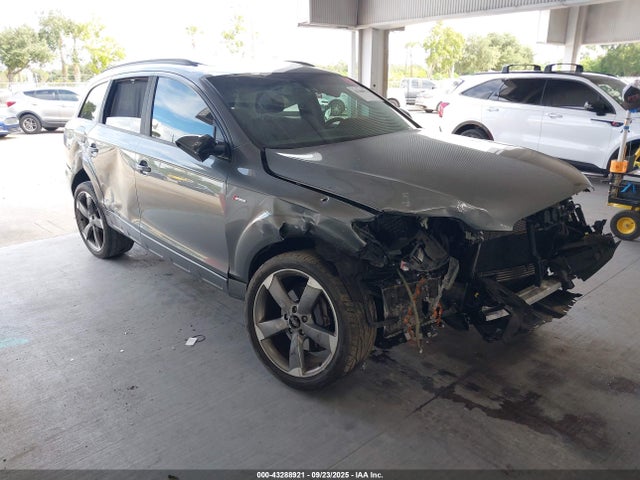 2014 AUDI Q7 WA1CGAFE0ED017053 Photo 0