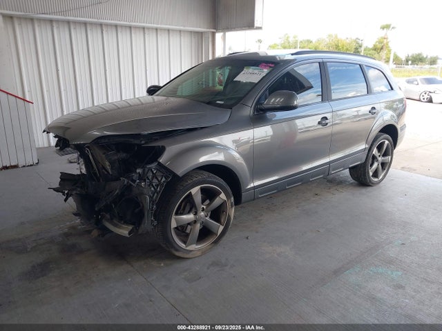 2014 AUDI Q7 WA1CGAFE0ED017053 Photo 1