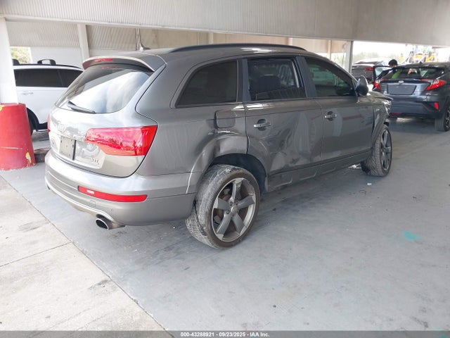 2014 AUDI Q7 WA1CGAFE0ED017053 Photo 3