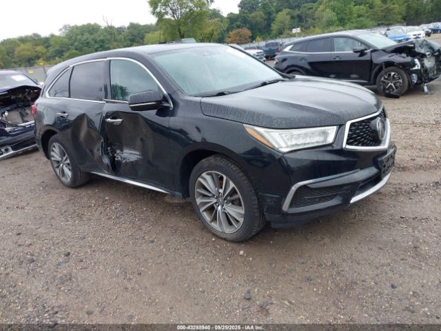 2017 ACURA MDX 5FRYD4H53HB015263 Photo 0