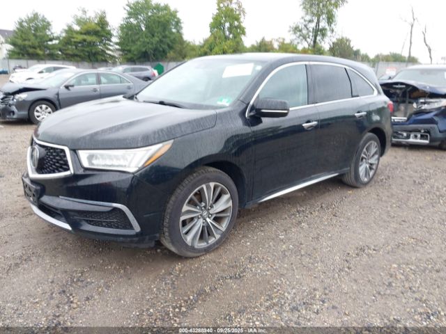 2017 ACURA MDX 5FRYD4H53HB015263 Photo 1