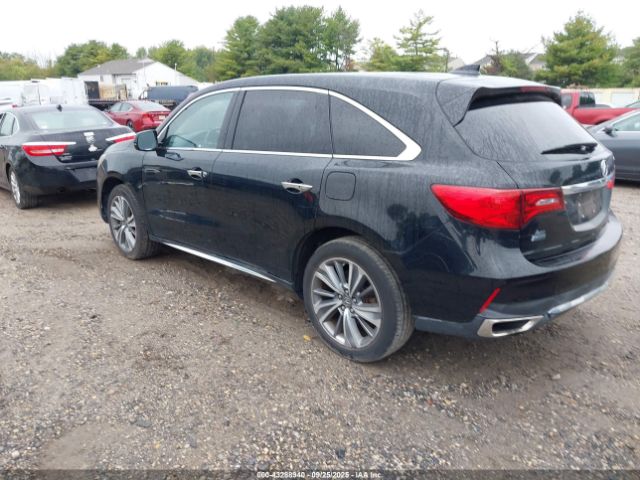 2017 ACURA MDX 5FRYD4H53HB015263 Photo 2