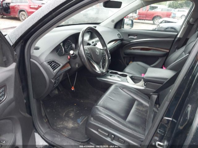 2017 ACURA MDX 5FRYD4H53HB015263 Photo 4