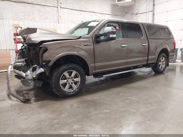 Ford 3.5l gtdi 2018 1FTFW1EG7JKC04062 Image 2