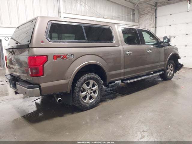 Ford 3.5l gtdi 2018 1FTFW1EG7JKC04062 Image 4
