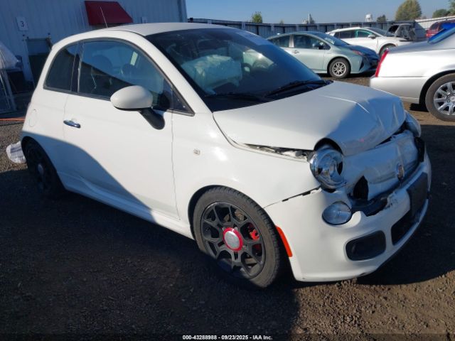 2015 FIAT 500 3C3CFFBR3FT753645 Photo 0